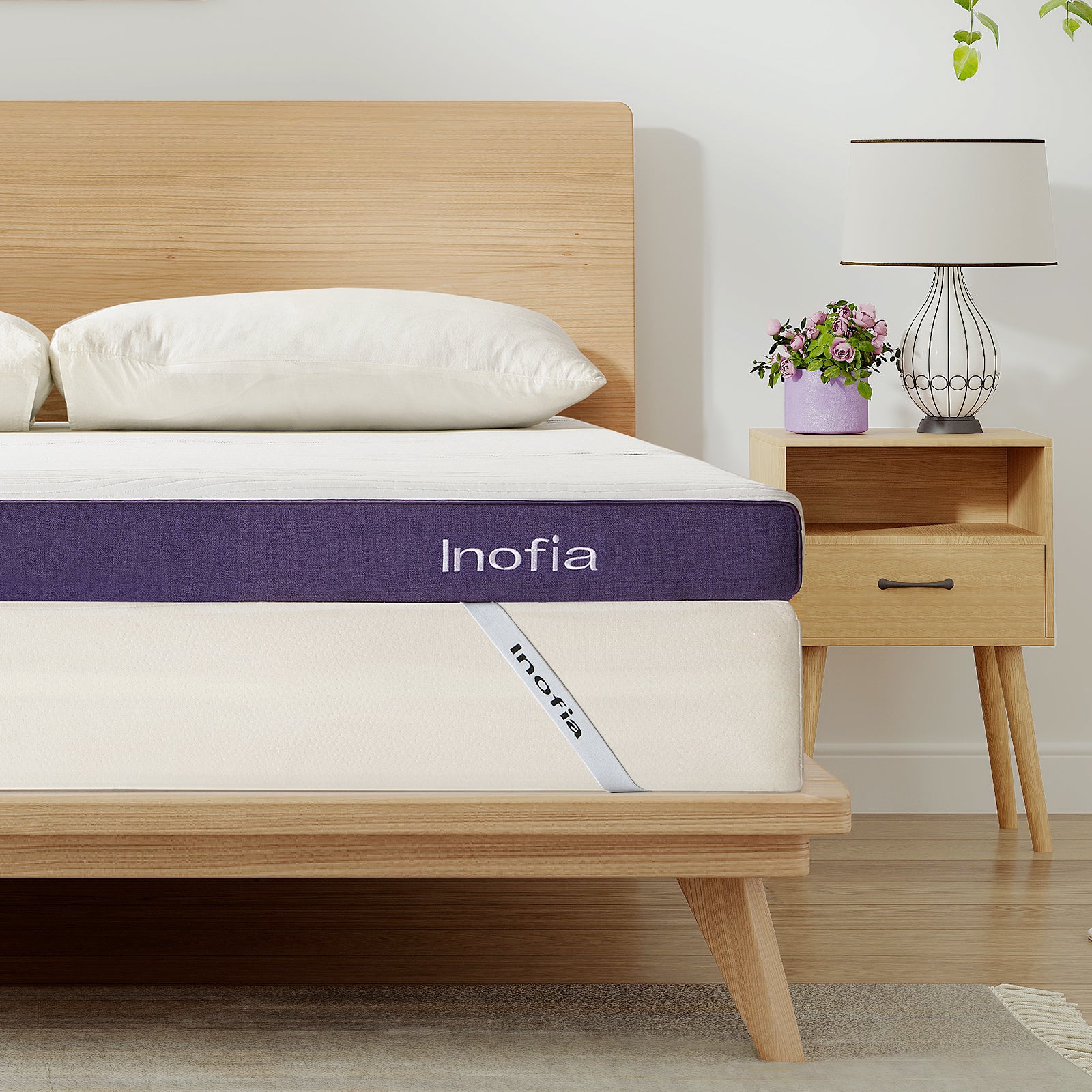 Our mattress is designed to deliver balanced comfort, durable support, and better sleep every night.