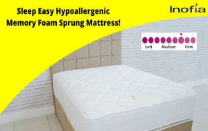 foam sprung mattress