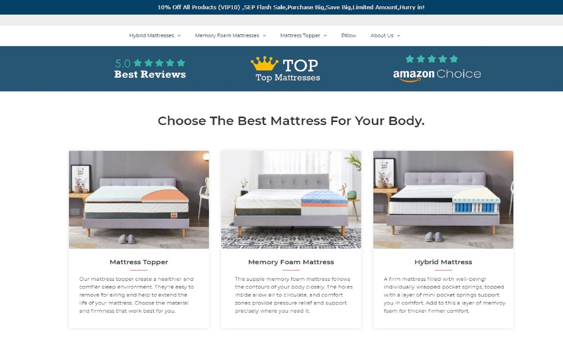 Single Mattress Inofia