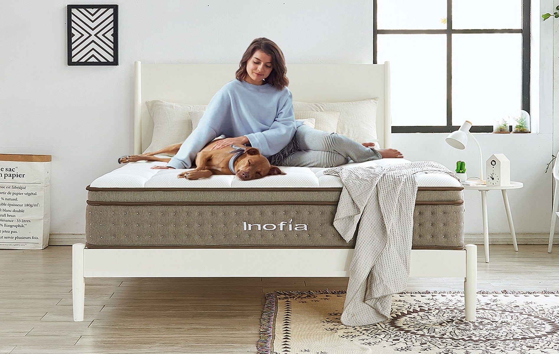 How Inofia Mattresses can help you get Good Sleep!