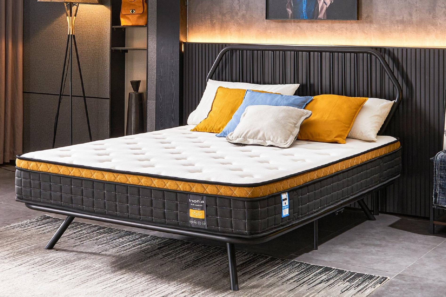 Comfortable Nights and a Perfect Night's Sleep on a New King Size Mattress