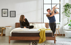 7 zone memory foam mattress