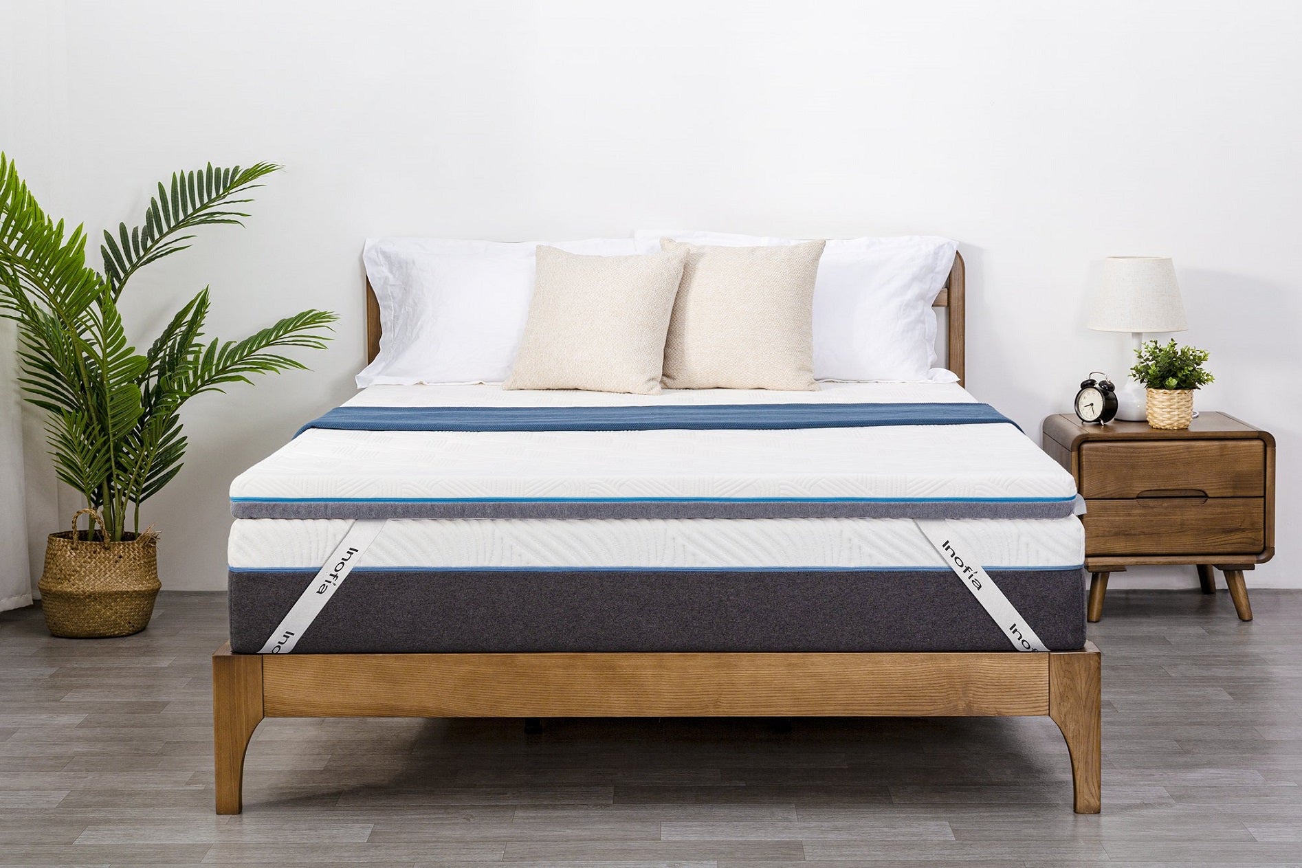 Benefits of buying a double bed mattress topper that helps you in better sleep