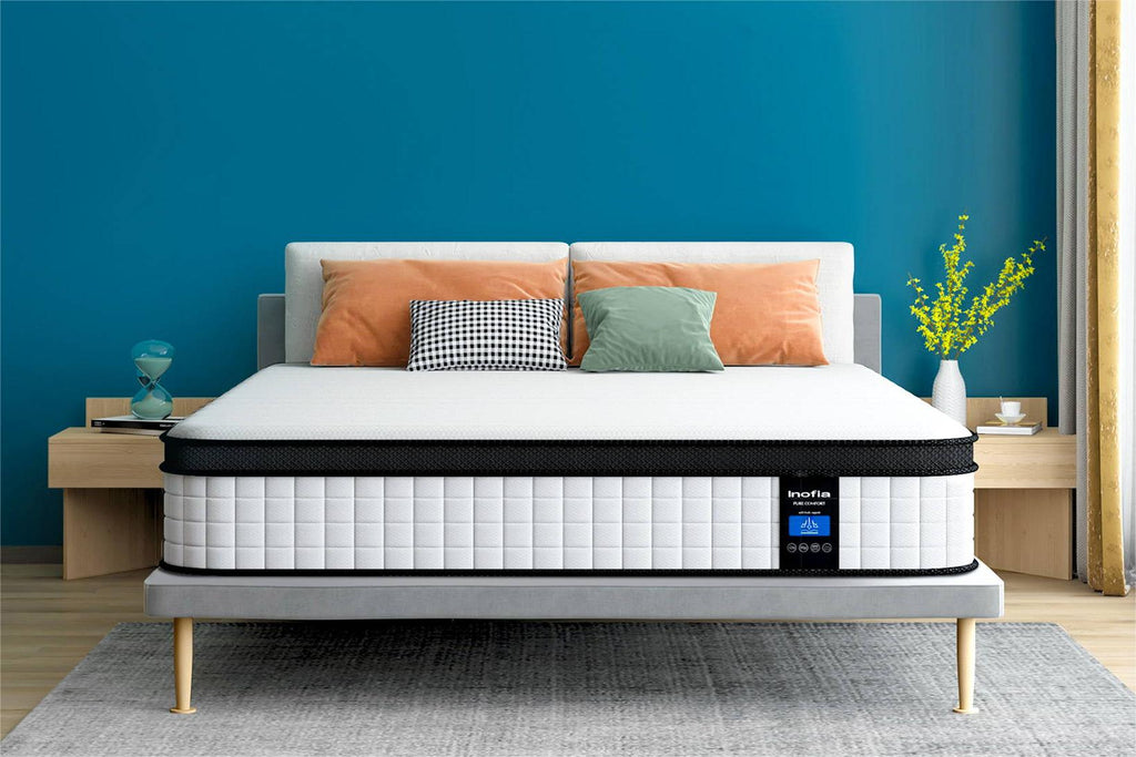 Inofia Pure Comfort Mattresses Create a Healthier and Comfier Sleep Environment