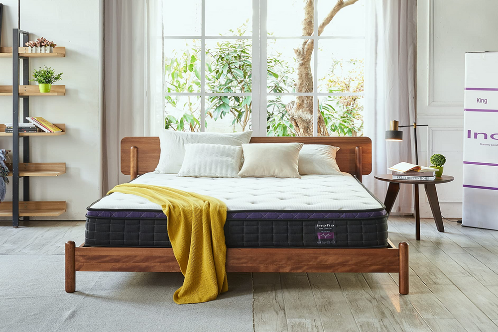 How many springs should a good pocket sprung mattress have? INOFIA UK