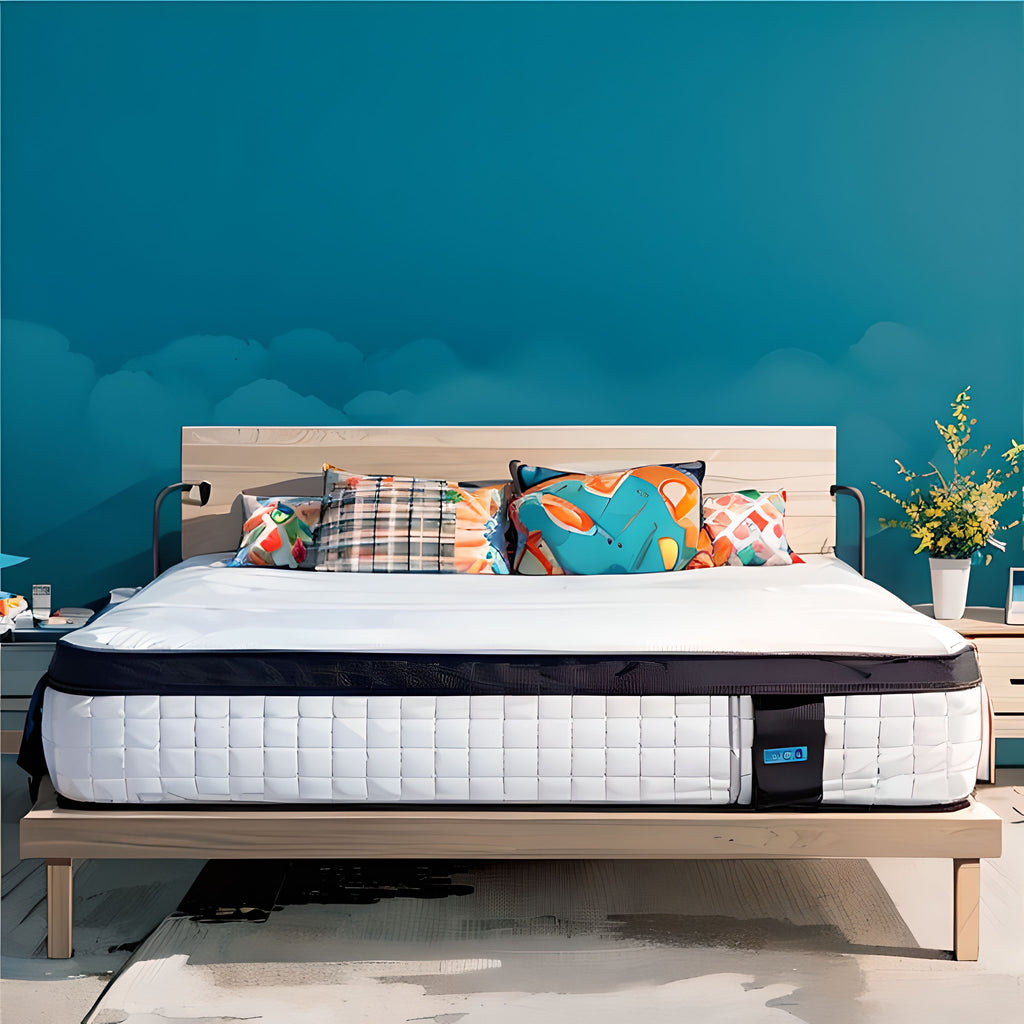 Elevate Your Sleep Experience with the Inofia 27cm Double Innovative Memory Foam Sprung Mattress from The Elegant Collection