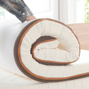 Enjoy Your Luxury Night with Latex Memory Foam Mattress