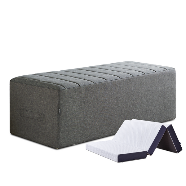Inofia Tri-Fold Memory Foam Mattress Foldable Mattress