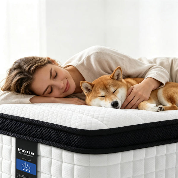 Inofia 27cm Innovative Memory Foam Sprung Mattress | The Elegant Collection