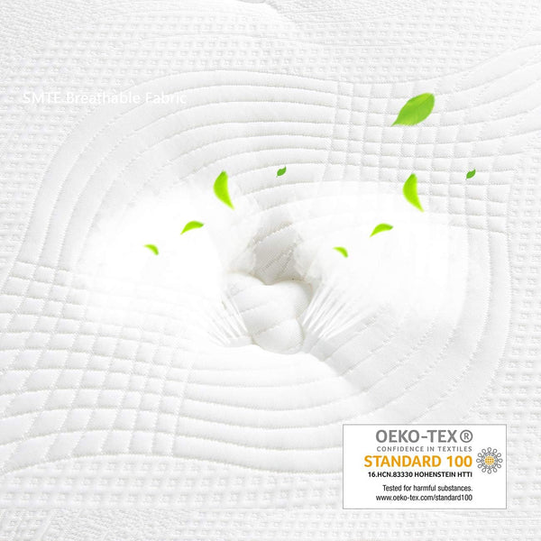 Inofia 25CM Single & Double Hybrid Mattress Medium Firm for Side Sleep | The LUXE Collection
