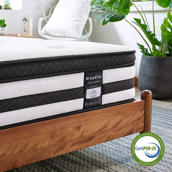 Inofia 28CM/32CM Hybrid Mattress for Side Sleep | The LUXE Collection