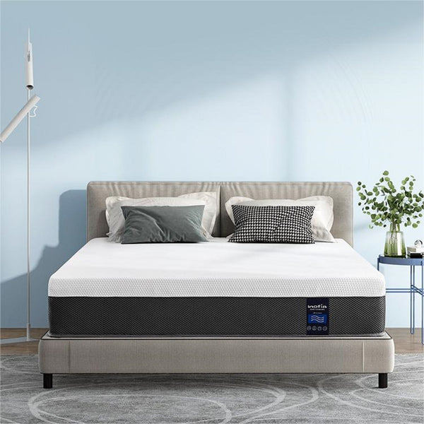Inofia Memory Foam Pocket Sprung Mattress 29CM with 3D Mesh Fabric | The Airflow Collection