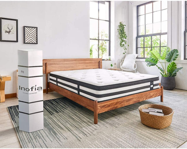 Inofia 28CM/32CM Hybrid Mattress for Side Sleep | The LUXE Collection